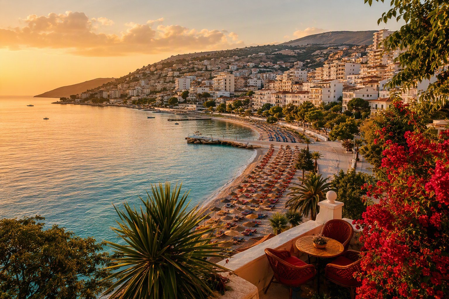 Saranda and the Albanian Riviera — a popular base for retirees and remote workers