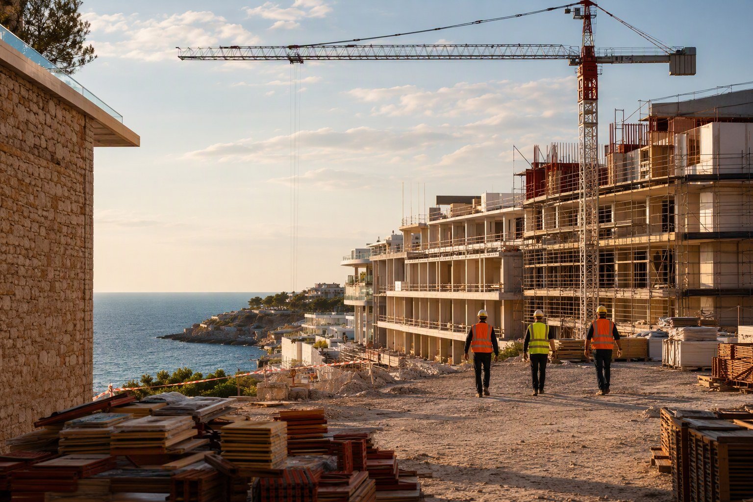 Foreign professional working in Tirana with a work permit